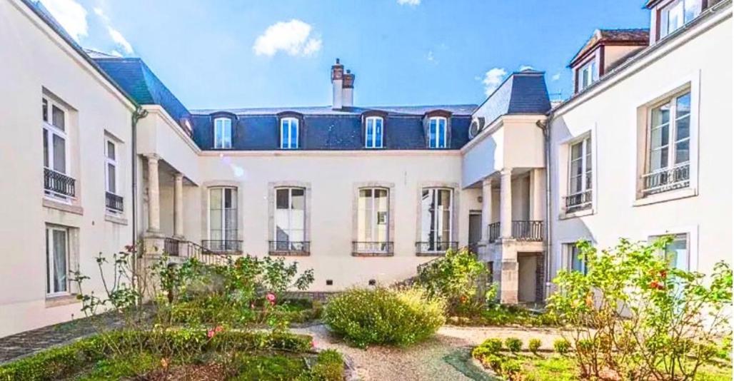 Appart Cosy Renove Avec Ac Hypercentre Nemours Buitenkant foto