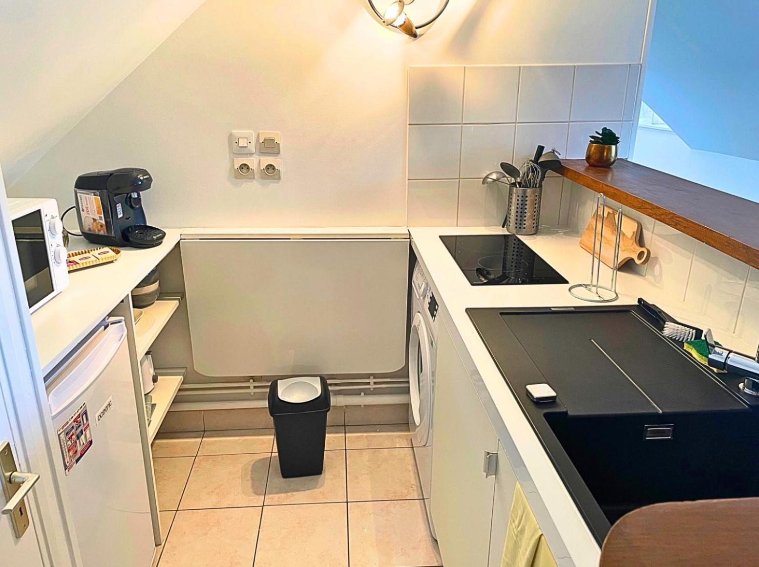 Appart Cosy Renove Avec Ac Hypercentre Nemours Buitenkant foto
