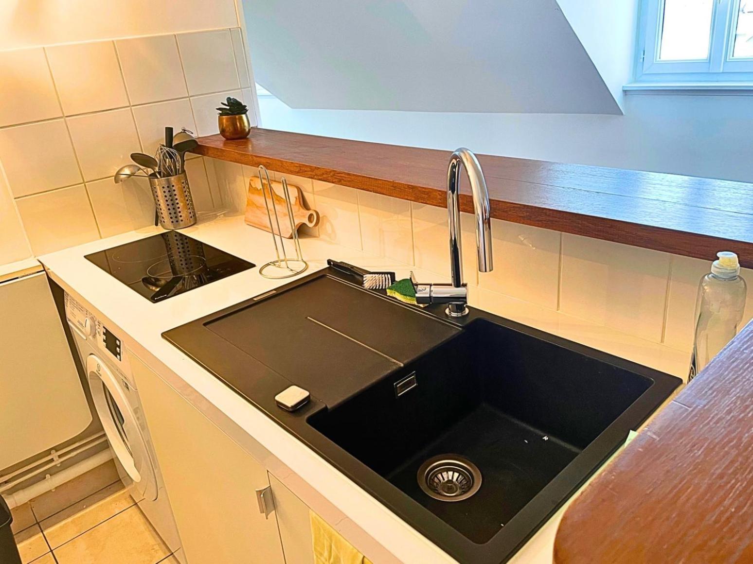 Appart Cosy Renove Avec Ac Hypercentre Nemours Buitenkant foto